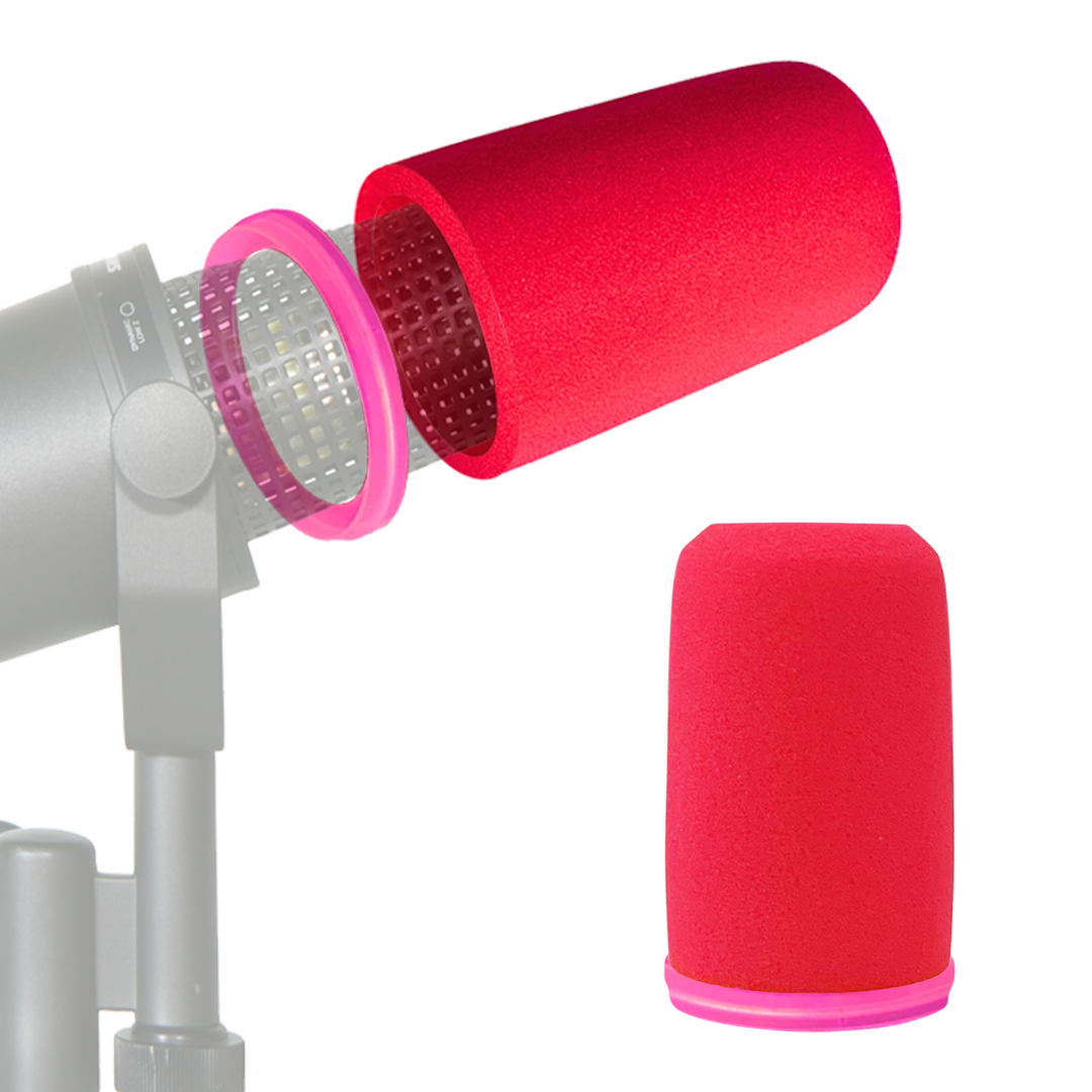 Shure Mic Sm7B - 슈어 SM7B 마이크용 윈드스크린, 오리지널 붐