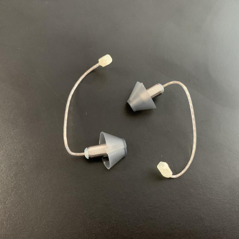 Silicone Ear Tip Replacement - 보청기 이어팁 10개 부드러운 실리콘 오래