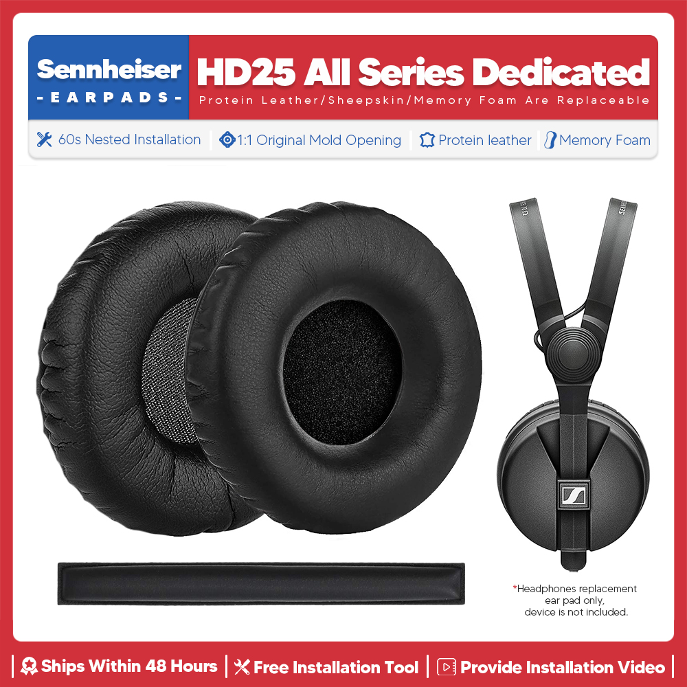 Sennheiser Headphone Hd 25 - Sennheiser HD 25 25-2 25SP Plus