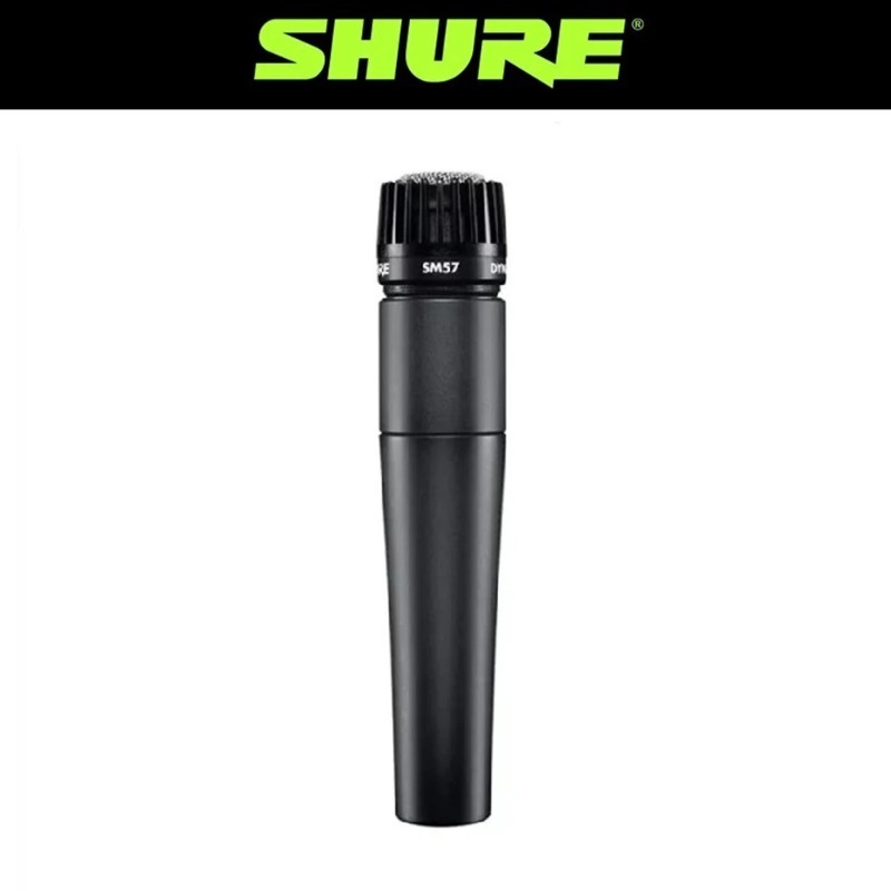 Shure Mic Mv7 - 슈어 SM57 악기용 마이크 카디오이드 다이나믹