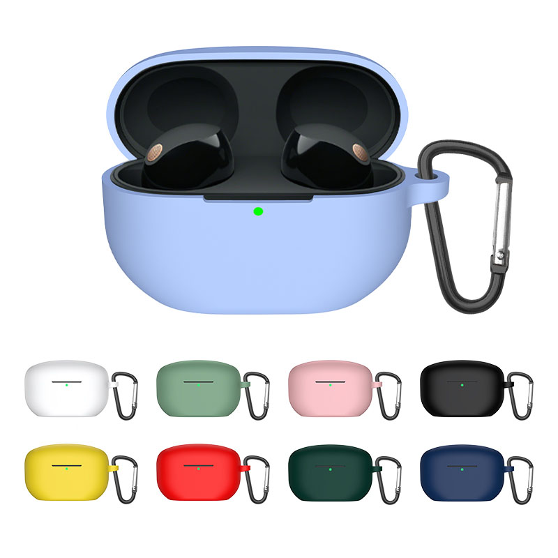 Sony Headphone Wf-1000Xm5 - 소니 WF-1000XM5 케이스 솔리드 컬러 실리콘