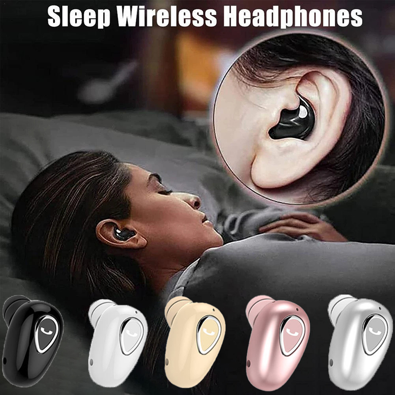 Wireless Earbuds Tws - 미니 보이지 않는 무선 이어폰 Bluetooth