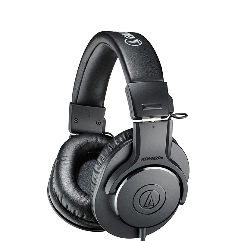 Audio Technica Headphone Ath-M20X - ATH-M20X 오리지널 프로페셔널 스튜디오 헤드폰 오디오