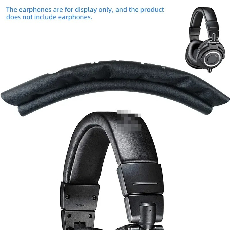 Audio Technica Headphone Ath-M20X - 오디오테크니카 ATH-M50X/M40X/M30X/M20X용 교체용 헤드밴드 – 헤드폰용