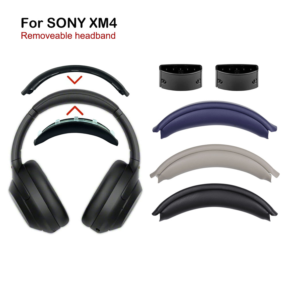 Sony Headphone Wh-1000Xm4 - 소니 WH-1000XM4 헤드폰용 탈착식 헤드밴드 헤드빔