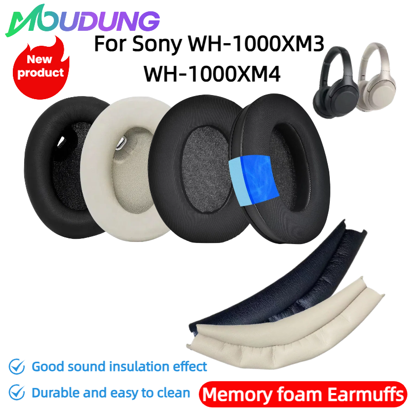 Sony Headphone Wh-1000Xm4 - MOUDUNG 교체 용 이어 패드 헤드