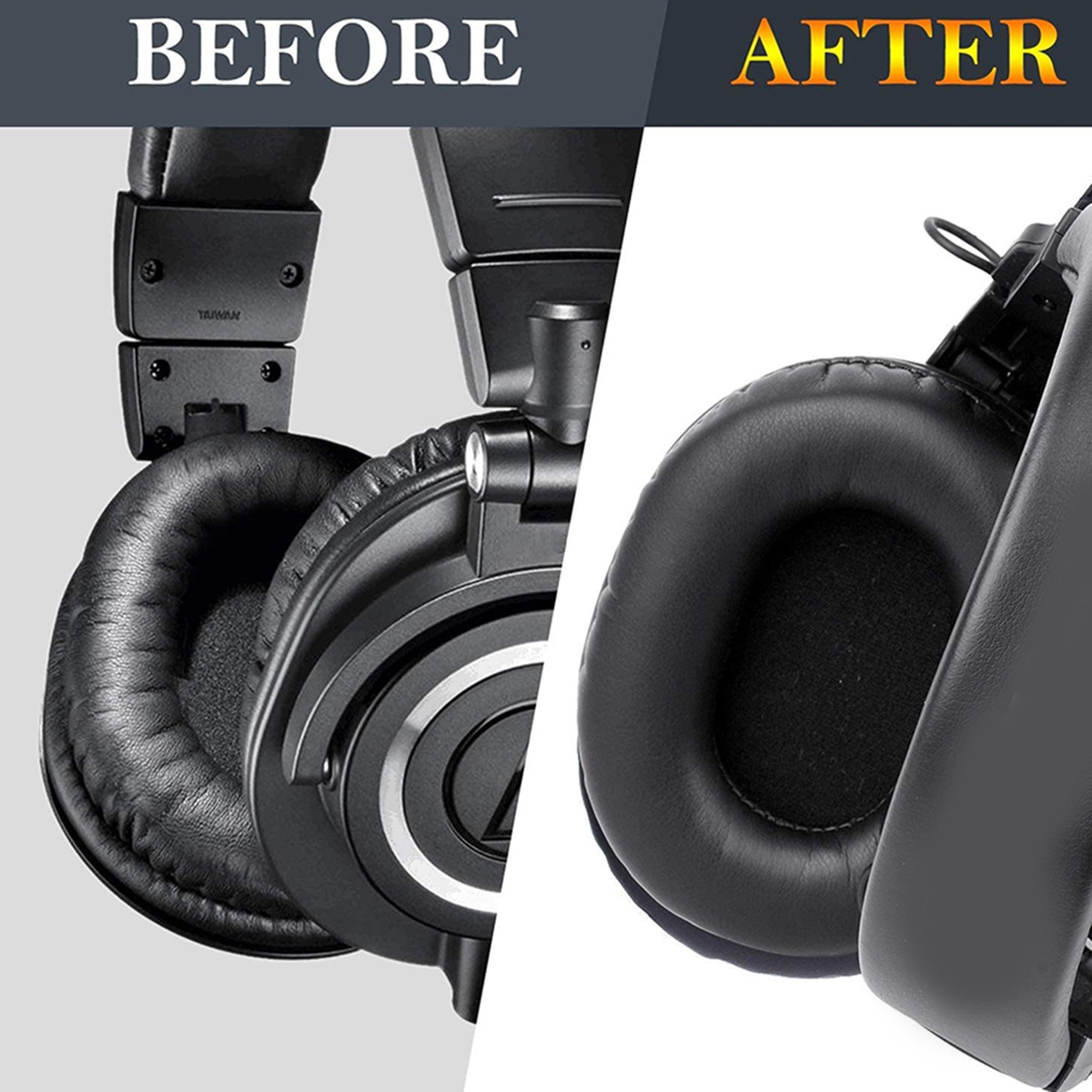Audio Technica Headphone Ath-M20X - AED6-M50X 교체용 이어패드, 오디오테크니카 ATH M50