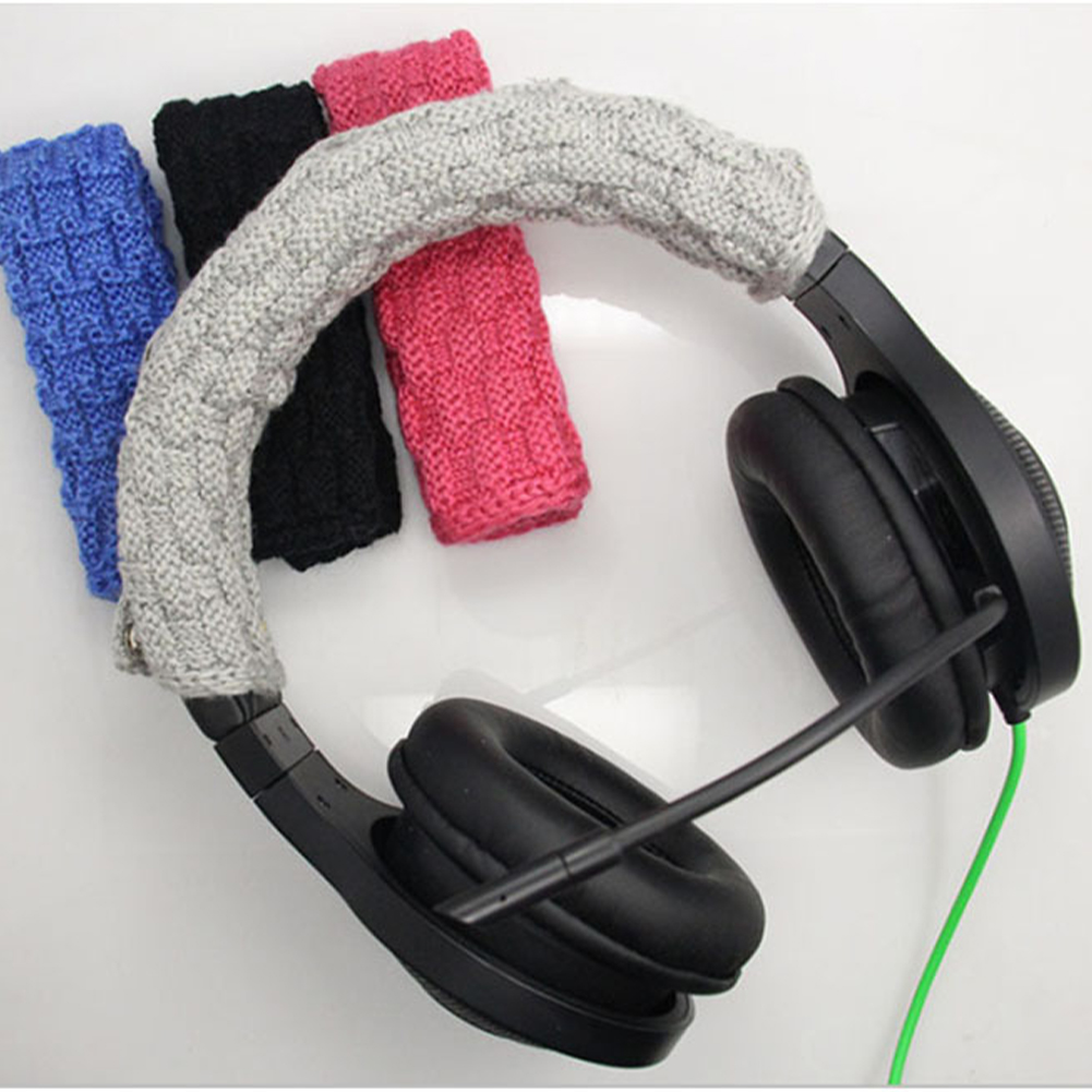 Audio Technica Headphone Ath-M50X - 니트 원단 헤드밴드 헤드폰 커버 교체