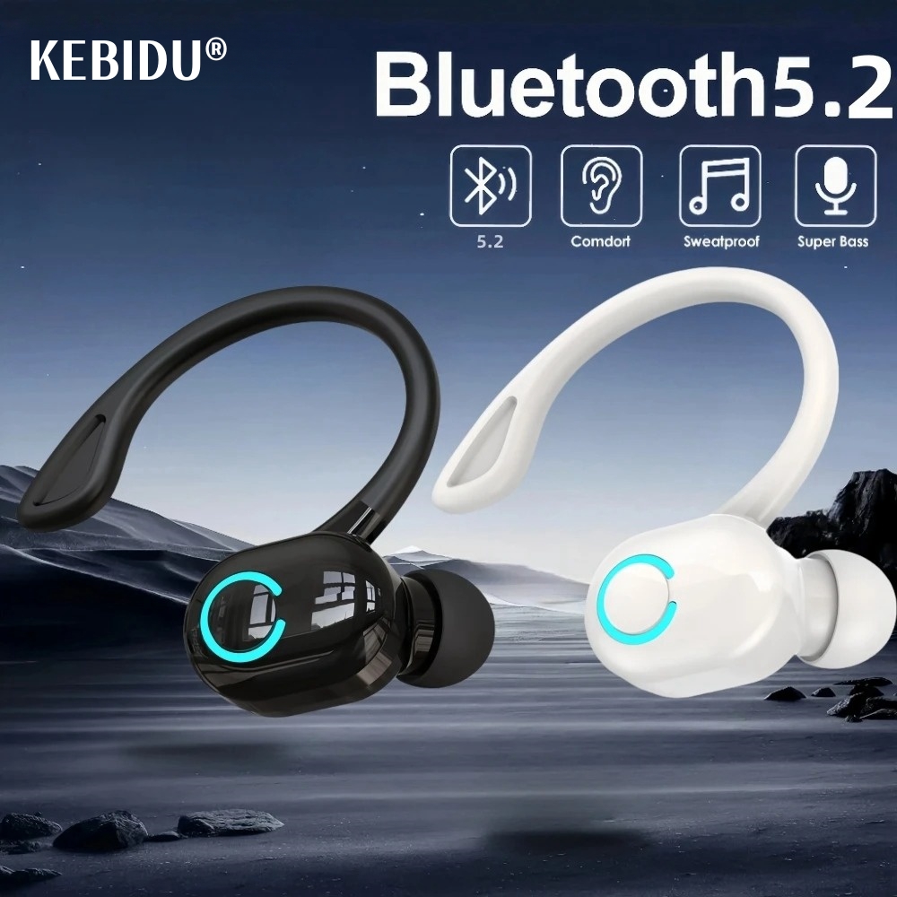 Beats Headphone Solo 4 - 블루투스 5.2 비즈니스 무선 이어 후크