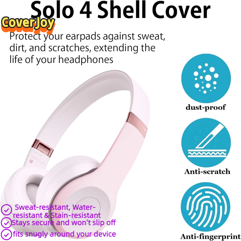 Beats Headphone Solo 4 - CoverJoy Beats Solo 4 실리콘 헤드폰