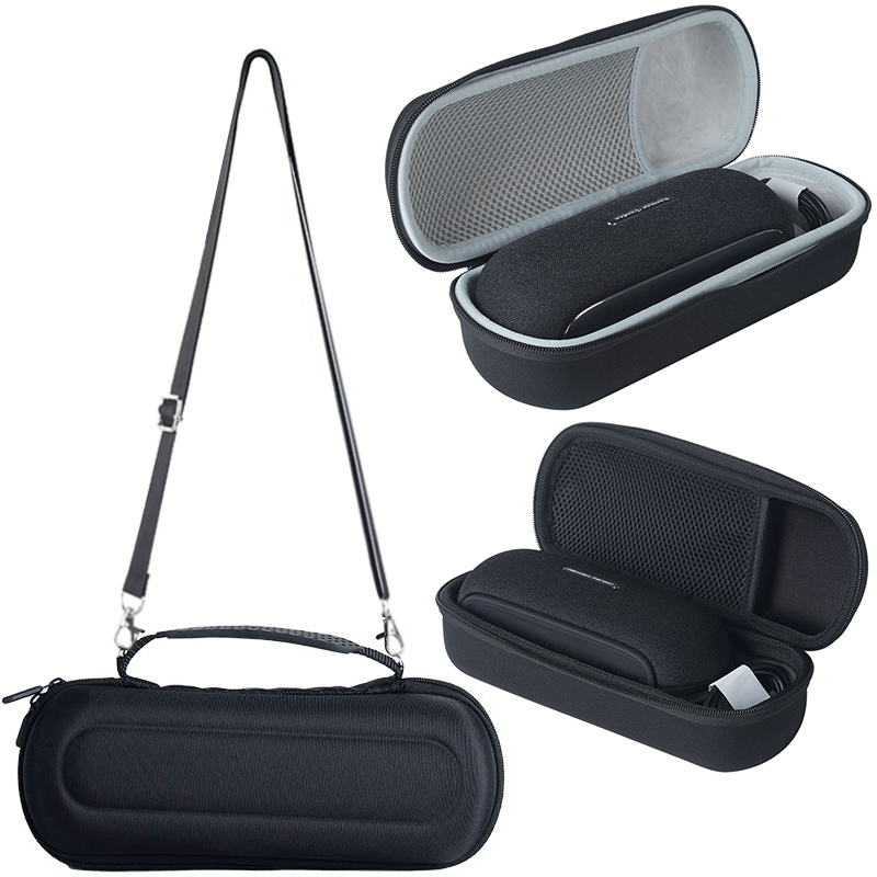 Anker Speaker Soundcore Boom 2 - 최신 하드 EVA 야외 여행 상자