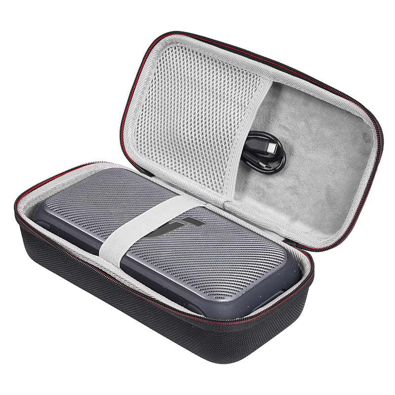 Anker Speaker Soundcore Boom 2 - 최신 하드 EVA 야외 여행 상자