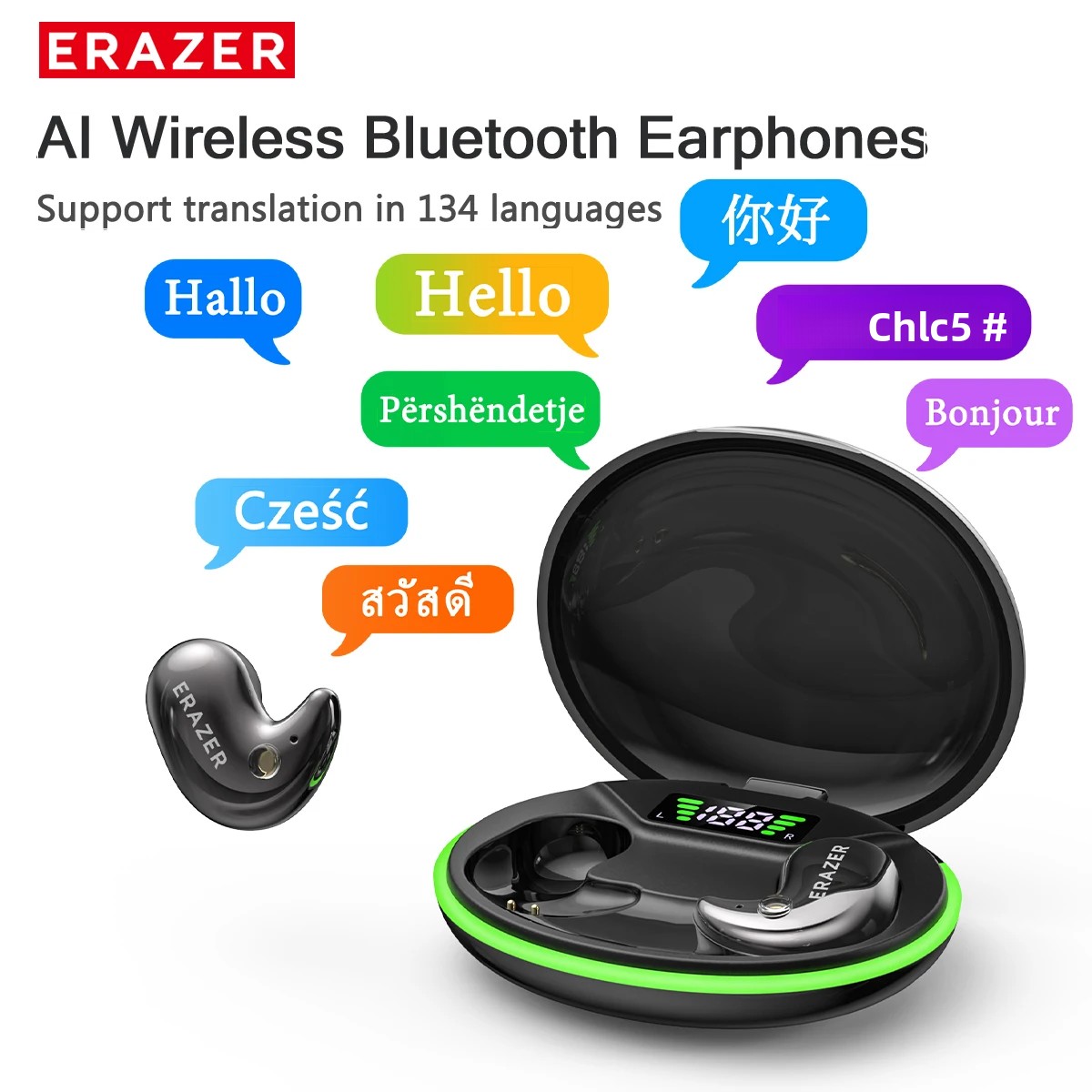Earbuds Charging Case - EARZER XF58 인이어 블루투스 헤드폰 마이크