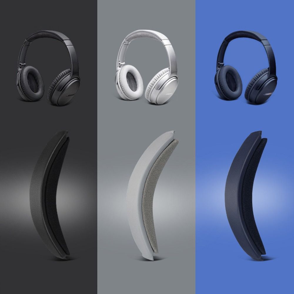Bose Headphone Qc45 - 헤드밴드 커버 부드러운 실리콘 헤드폰 헤드밴드