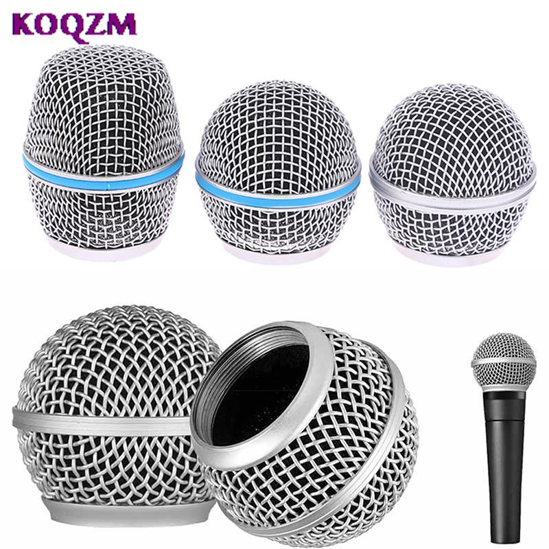 Shure Mic Mv7 - 1PC 마이크 교체 헤드 스틸 SM58