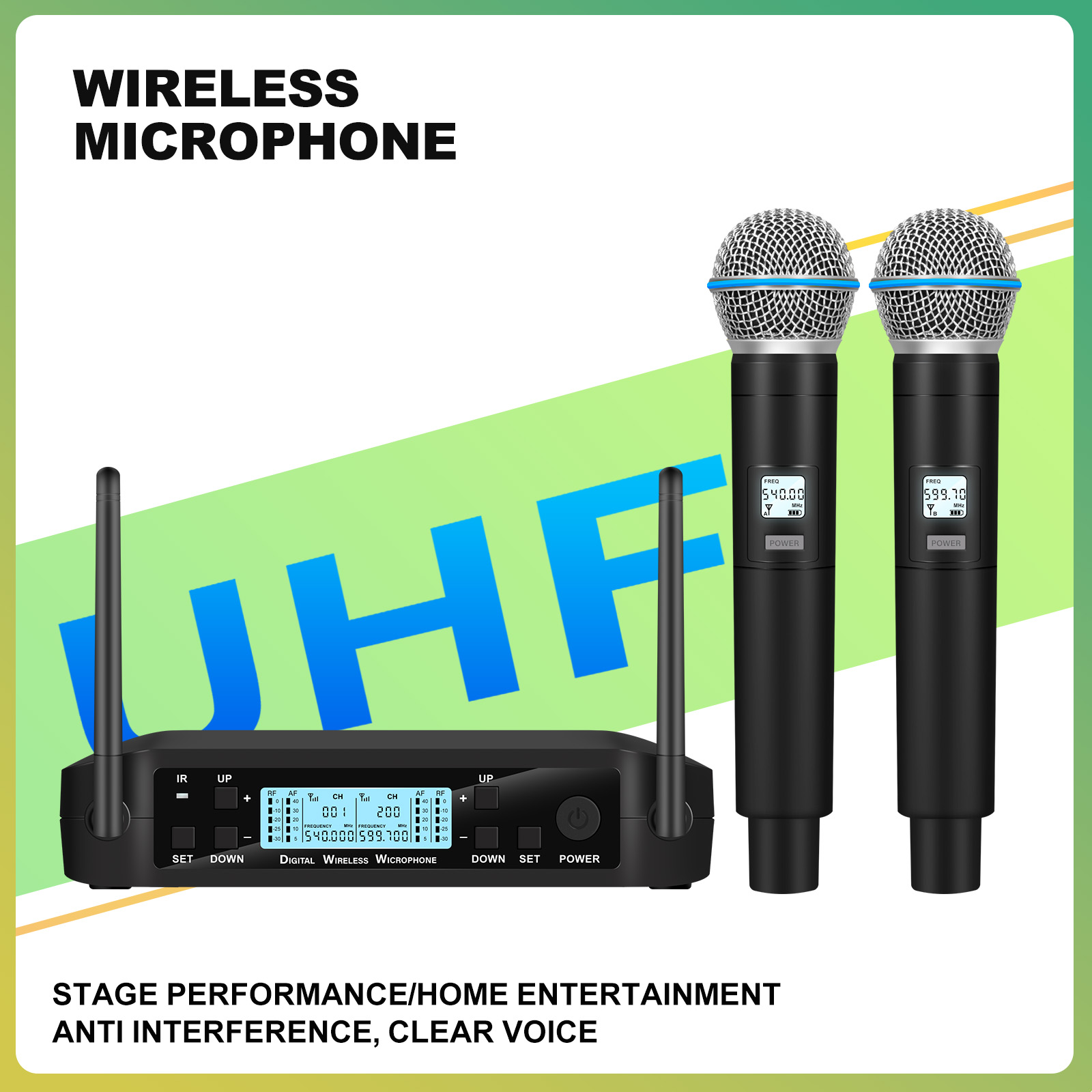 Shure Mic Sm7B - 전문 무선 마이크, Shu, Glxd4 Beta
