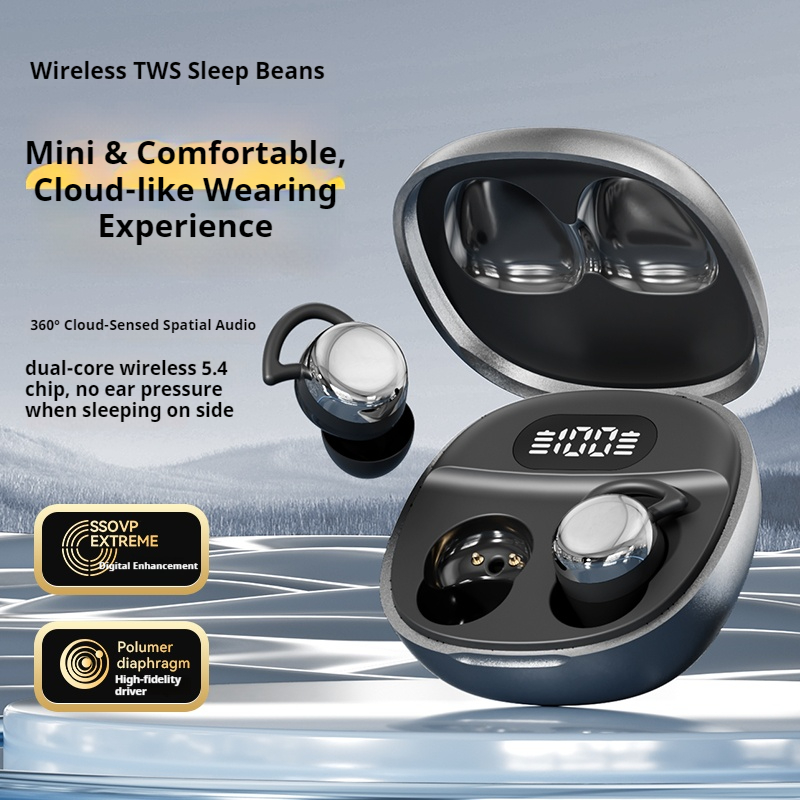 Wired Earphone Mic - 오리지널 SONY 무선 블루투스 5.4 이어폰