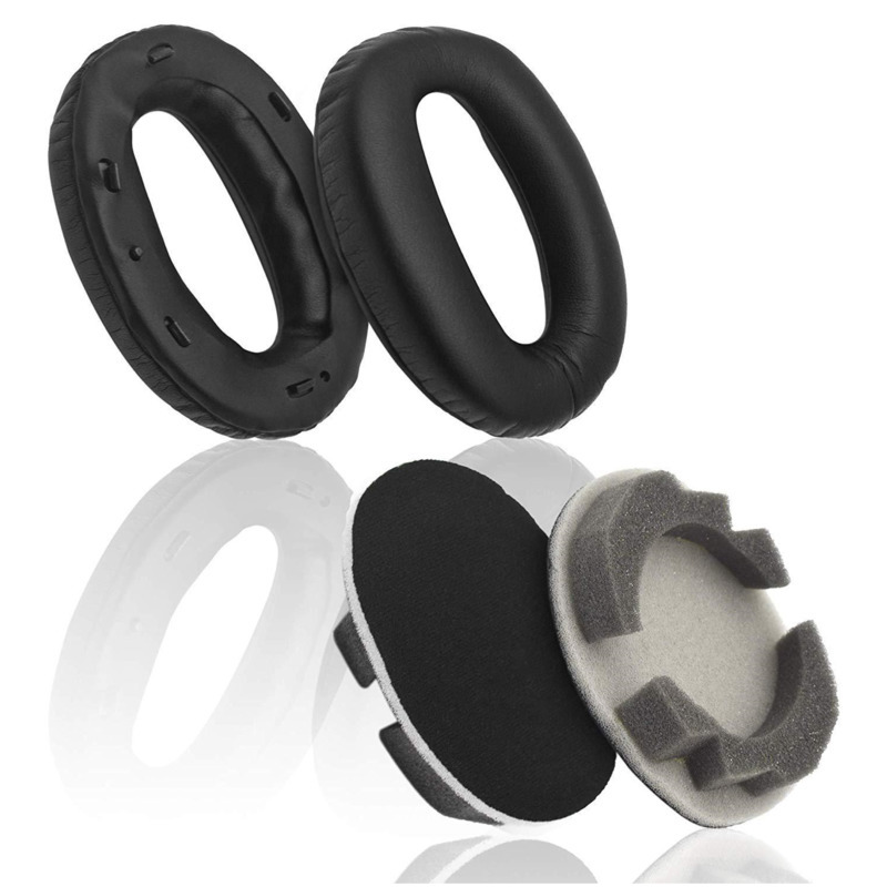부드러운 단백질 가죽 메모리 폼 이어 패드 쿠션 소니  - Sony Headphone Wh-1000Xm4 리뷰 및 가격