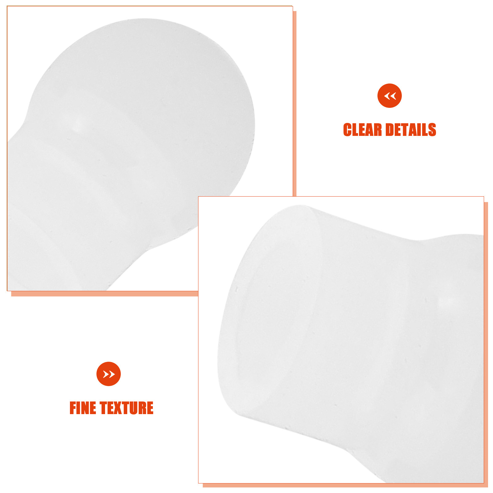 1세트 실리콘 청진기 귀마개 편안한 교체용 이어버드 병 - Silicone Ear Tip Replacement 리뷰 및 가격