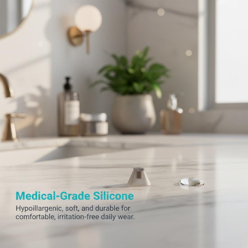 보청기 이어팁 10개 부드러운 실리콘 오래 지속되는 세 - Silicone Ear Tip Replacement 리뷰 및 가격