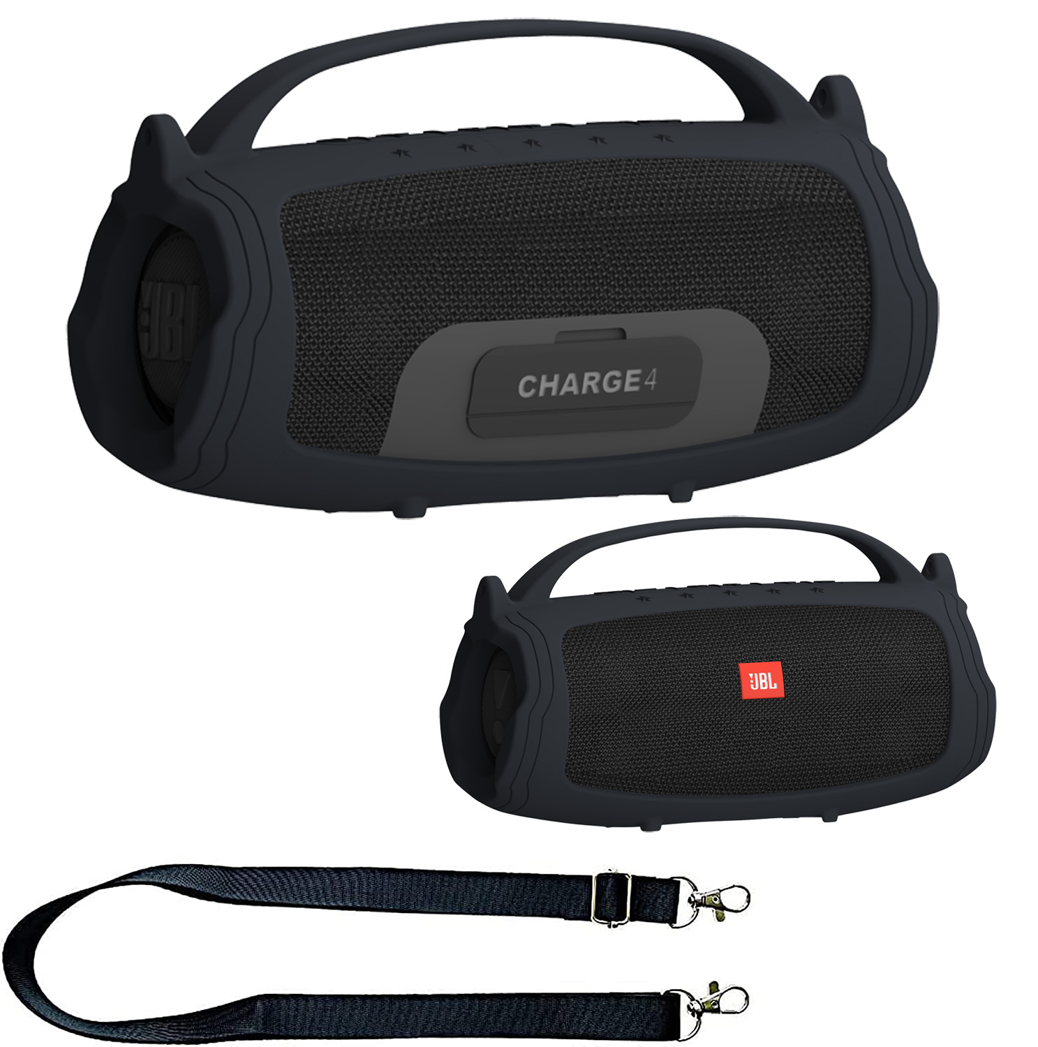 JBL 충전 4/5 휴대용 블루투스 스피커용 실리콘 손 - Jbl Speaker Go 4 리뷰 및 가격