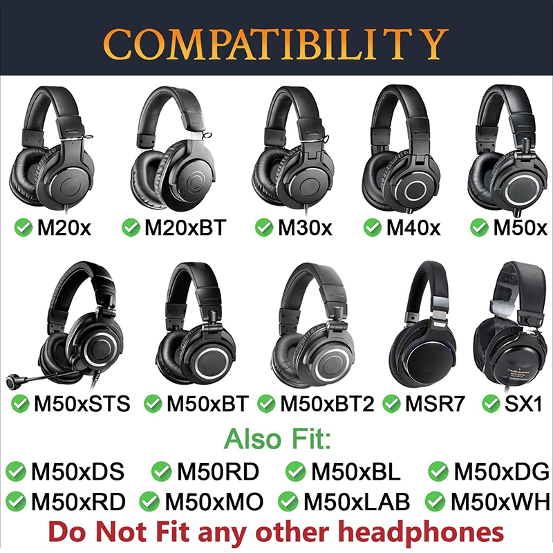 오디오테크니카 ATH-M50/M50X/M50XBT/M5 - Audio Technica Headphone Ath-M50X 리뷰 및 가격