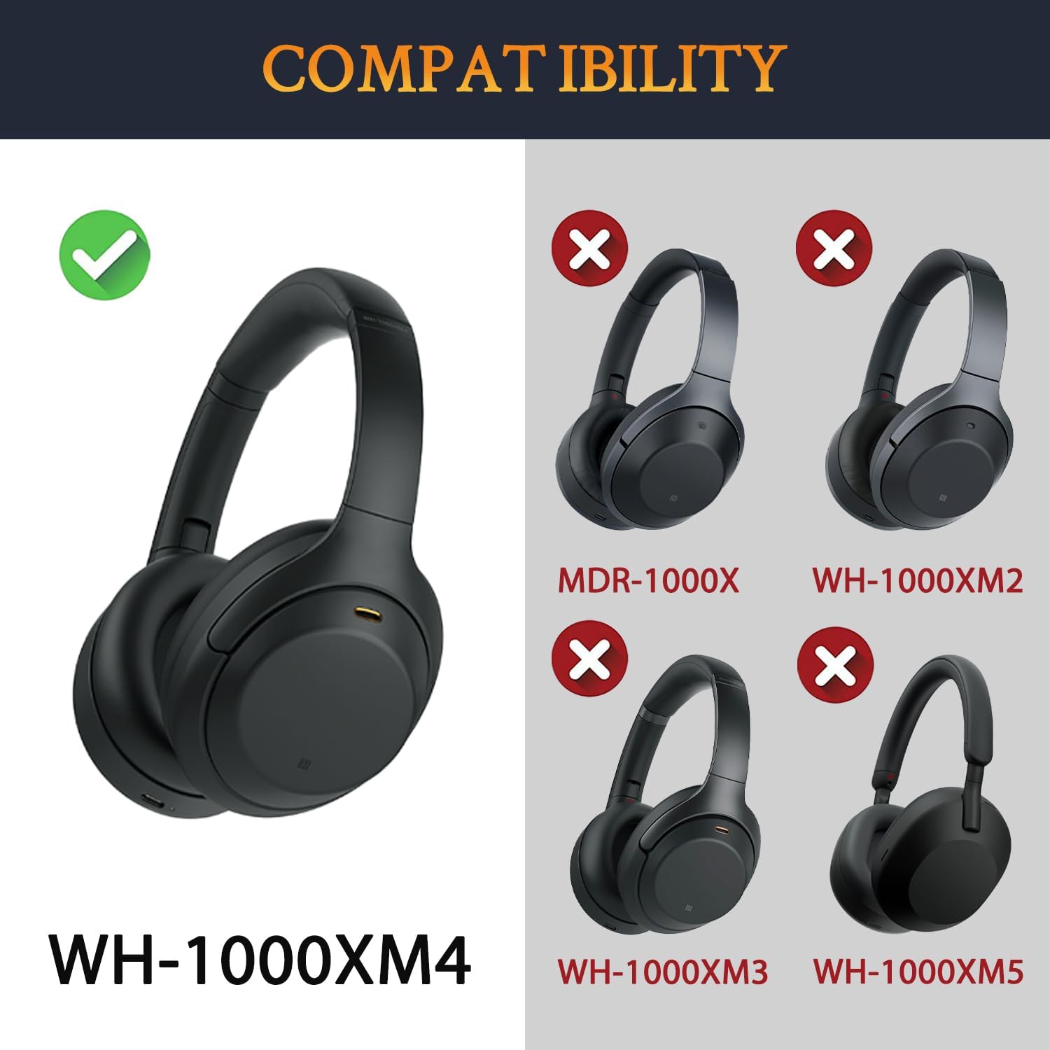 소니 WH-1000XM4 헤드폰 교체용 헤드밴드 쿠션  - Sony Headphone Wh-1000Xm4 리뷰 및 가격