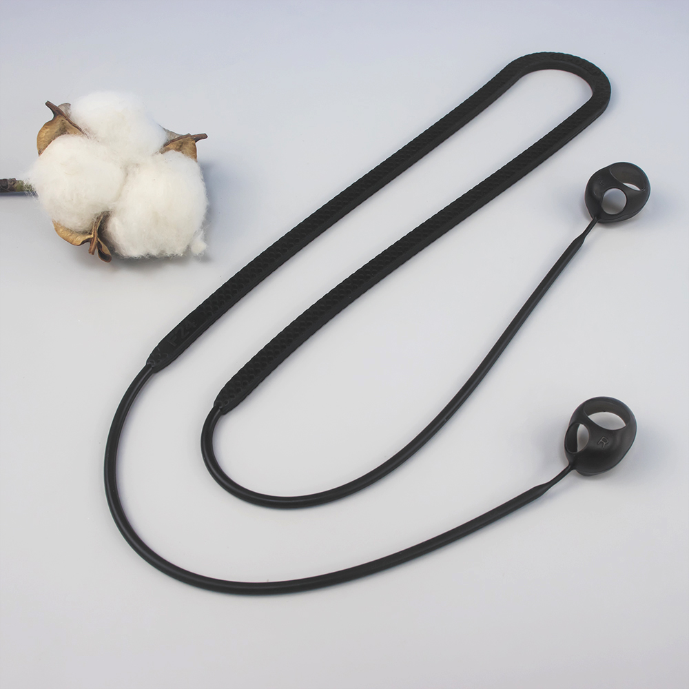 스포츠 소프트 넥 로프 낙하 방지 헤드폰 넥 로프 사용 - Sony Headphone Wf-1000Xm5 리뷰 및 가격