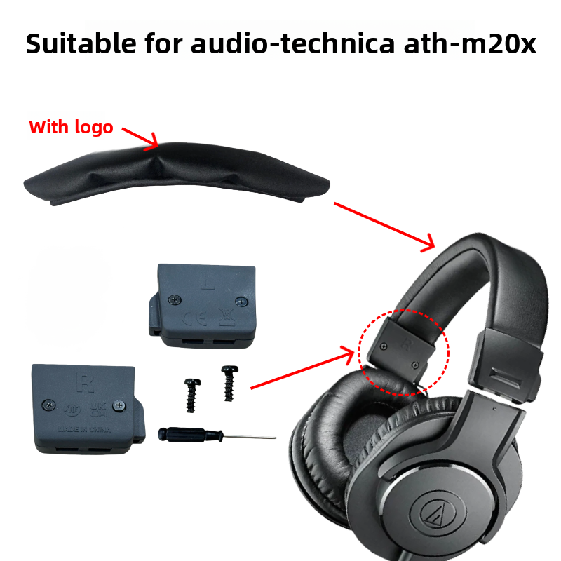 ATH-M20X 헤드밴드 교체용 단백질 가죽 커버 헤드 - Audio Technica Headphone Ath-M20X 리뷰 및 가격
