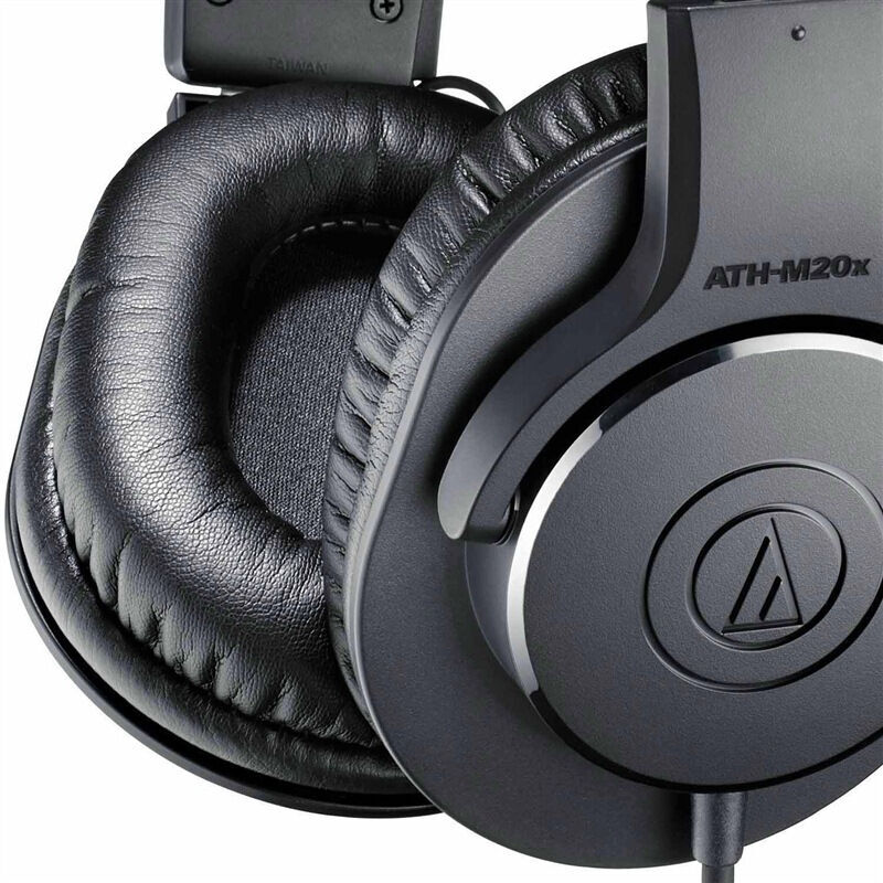 ATH-M20X 오리지널 프로페셔널 스튜디오 헤드폰 오 - Audio Technica Headphone Ath-M20X 리뷰 및 가격