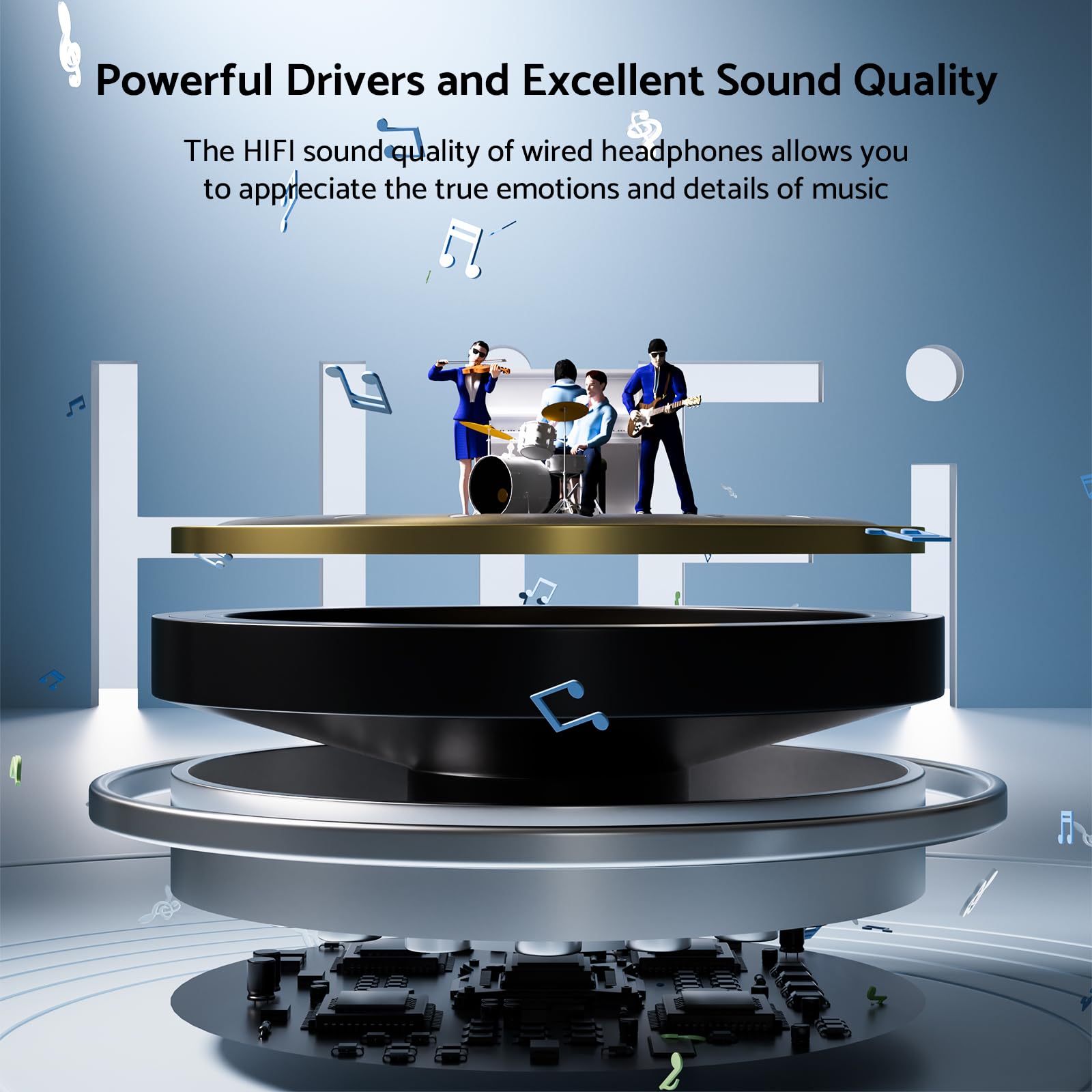 타입 C 3.5mm 하이파이 스테레오 유선 이어폰 중저 - Wired Earphone Mic 리뷰 및 가격