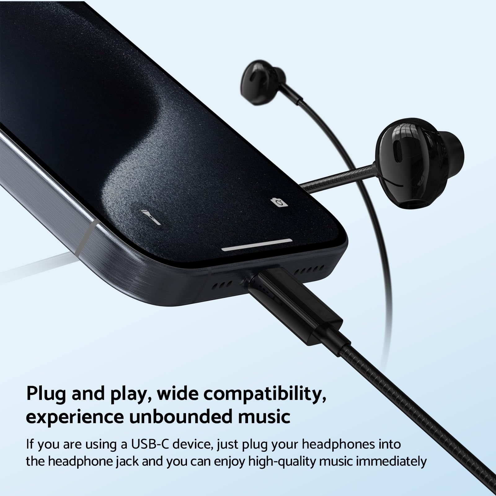 타입 C 3.5mm 하이파이 스테레오 유선 이어폰 중저 - Wired Earphone Mic 리뷰 및 가격