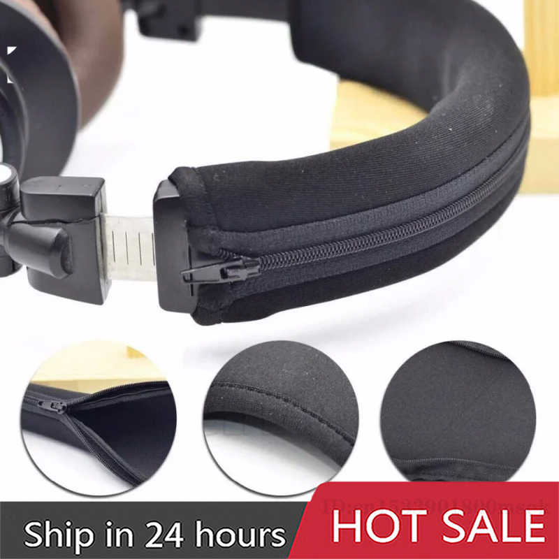 지퍼 헤드폰 보호대 슬리브 쿠션 패드 헤드 밴드는 오디 - Audio Technica Headphone Ath-M20X 리뷰 및 가격