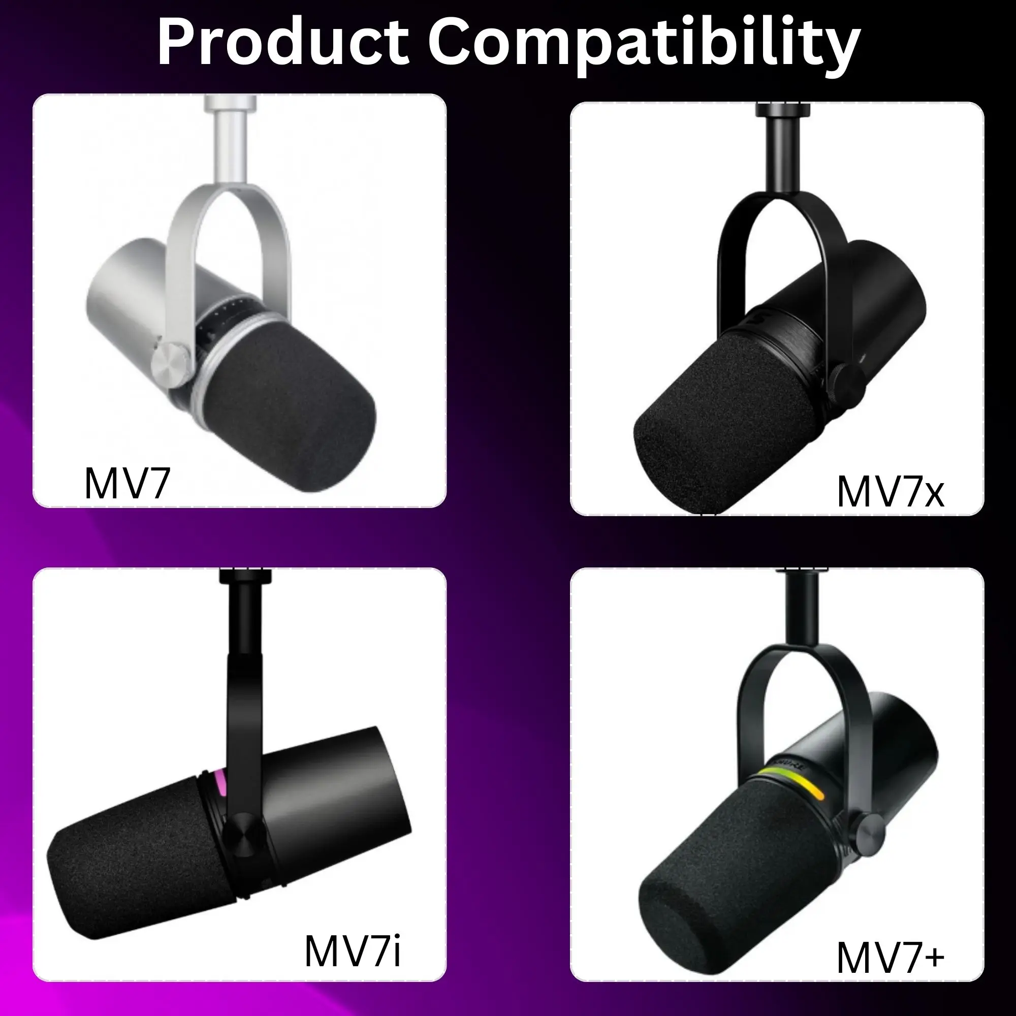 MV7 폼(Shure MV7, MV7i, MV7+, M - Shure Mic Mv7 리뷰 및 가격