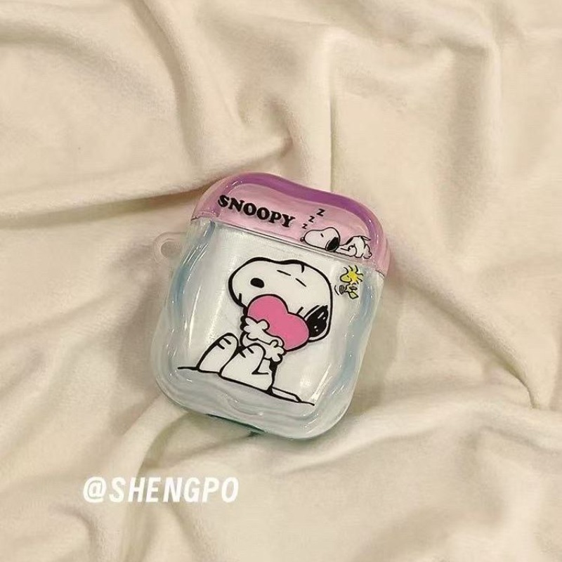 애니메이션 스누피 헤드셋 케이스는 Airpodspro2 - Bluetooth Headset On Ear 리뷰 및 가격