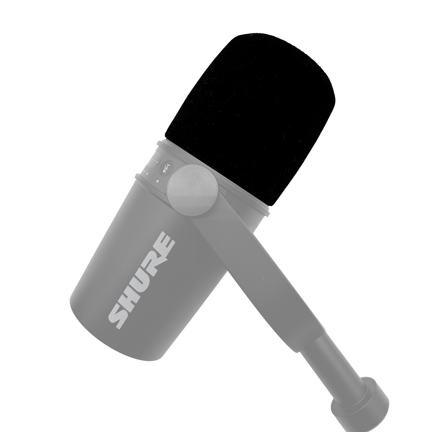 블루 맨티스 팝 필터 데드 캣 맞춤형 로고 전문가용 스 - Shure Mic Mv7 리뷰 및 가격