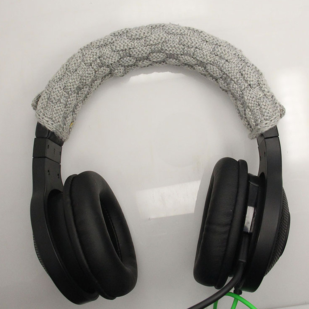 니트 원단 헤드밴드 헤드폰 커버 교체 범용 이어폰 케이 - Audio Technica Headphone Ath-M50X 리뷰 및 가격