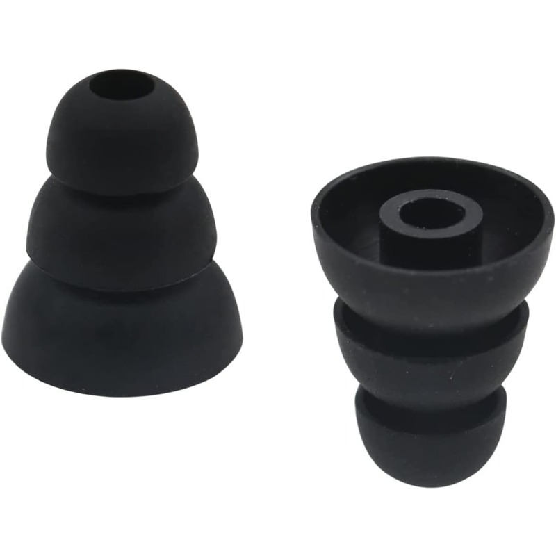 6개입 S/M/L 사이즈 소음 차단 실리콘 쿠션 이어버 - Silicone Ear Tip Replacement 리뷰 및 가격