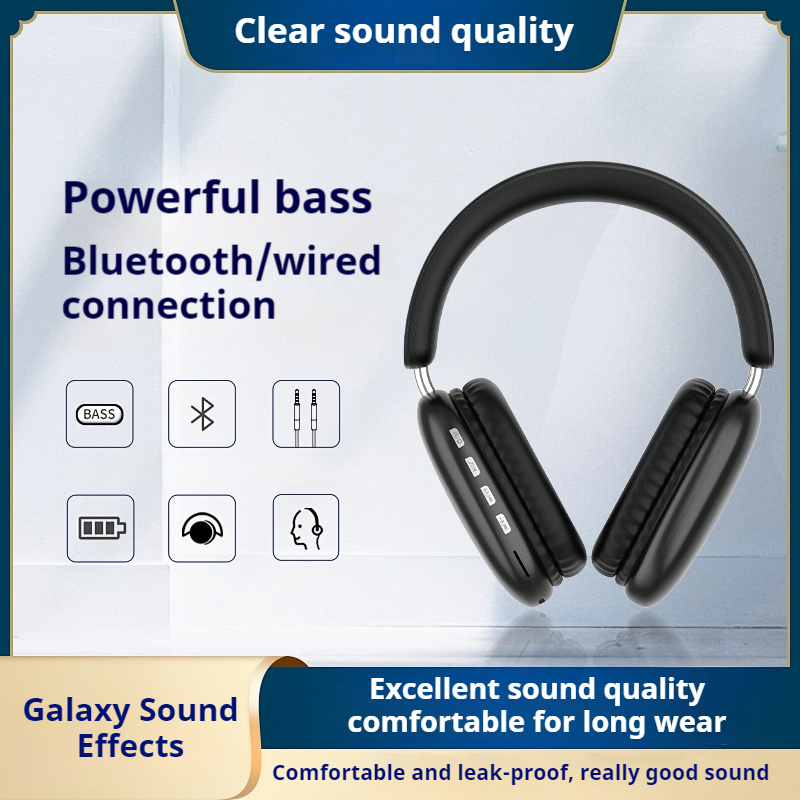 새로운 블루투스 무선 헤드셋, 마이크 내장 스테레오 이 - Bluetooth Headset On Ear 리뷰 및 가격