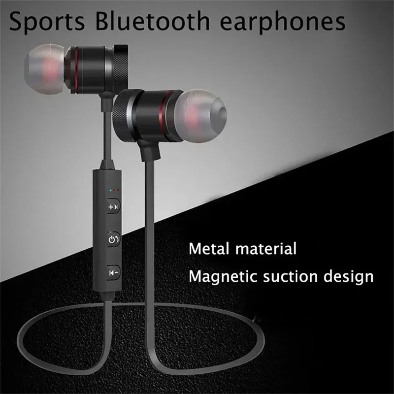 1-4개 무선 블루투스 헤드폰 넥밴드 이어폰 인이어 모 - Bluetooth Headset On Ear 리뷰 및 가격