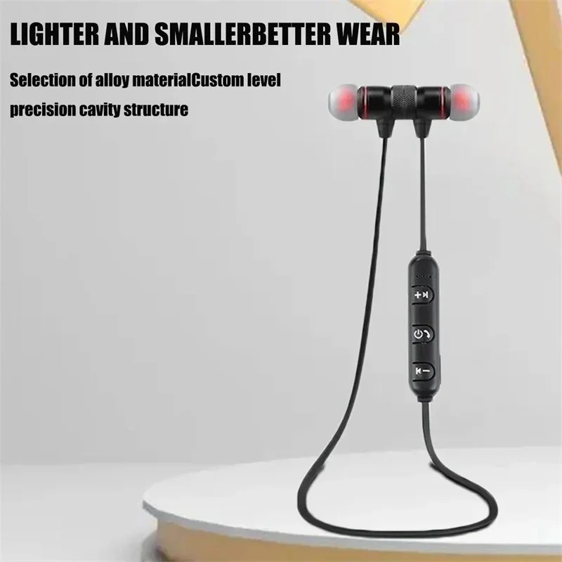 1-4개 무선 블루투스 헤드폰 넥밴드 이어폰 인이어 모 - Bluetooth Headset On Ear 리뷰 및 가격