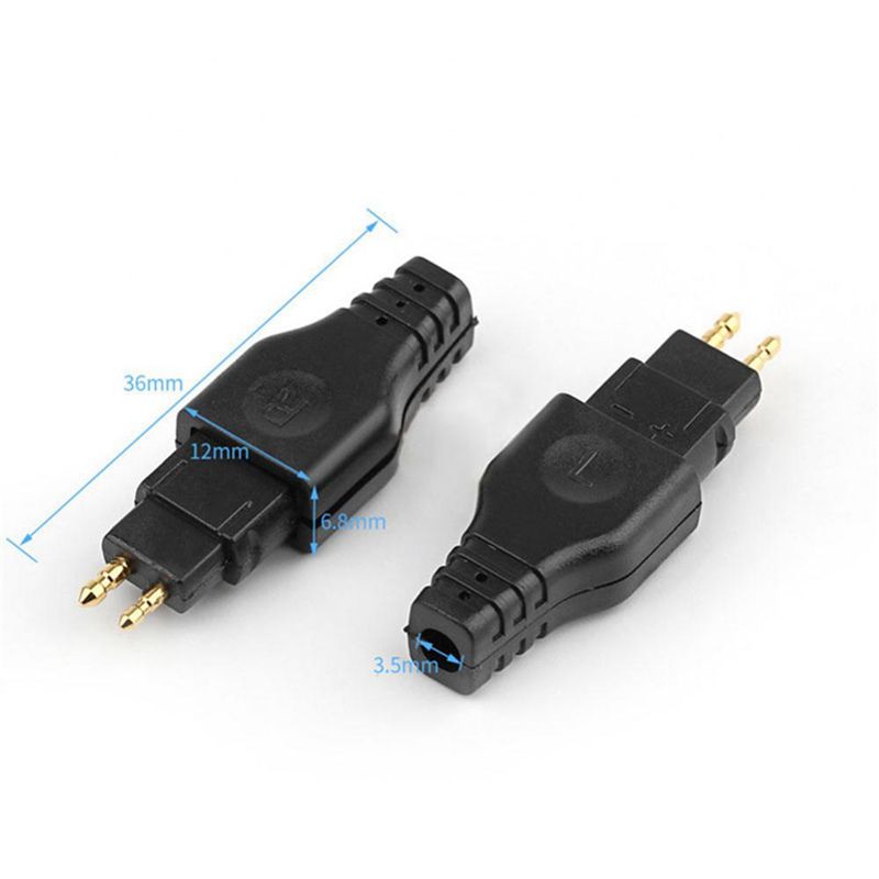 4 Pcs 미니 이어폰 케이블 핀 오디오 헤드폰 잭 플 - Sennheiser Headphone Hd 25 리뷰 및 가격