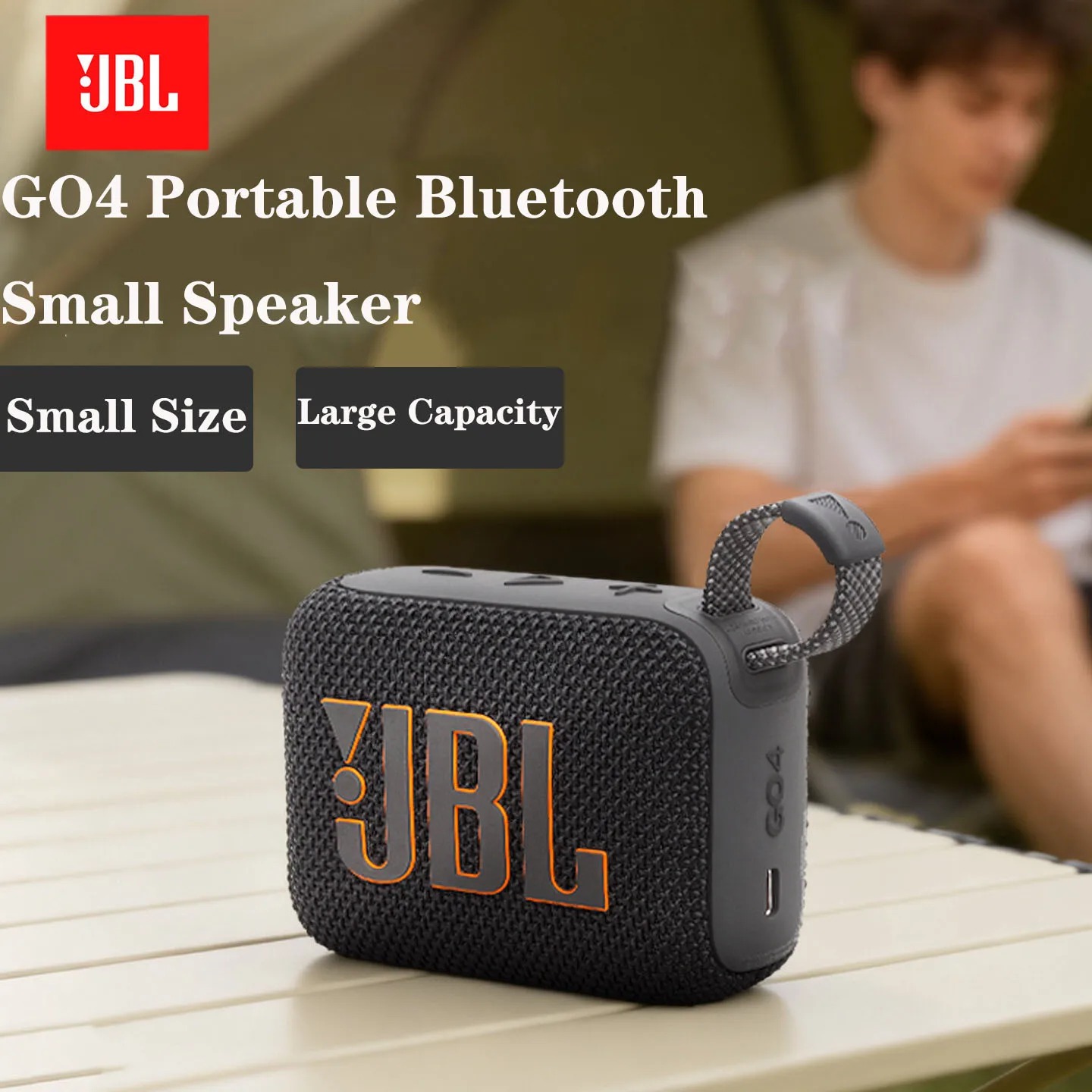 JBL GO4 휴대용 무선 블루투스 스피커 IP67 방 - Jbl Speaker Go 4 리뷰 및 가격