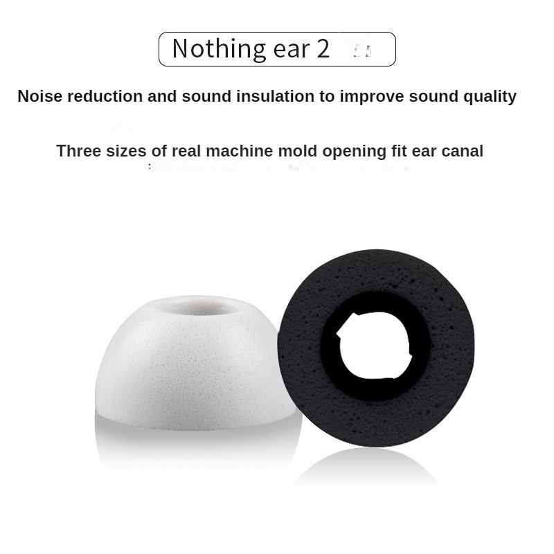 아무것도 Ear2 귀 팁을 위한 메모리 스폰지 이어팁  - Anker Speaker Soundcore Boom 2 리뷰 및 가격