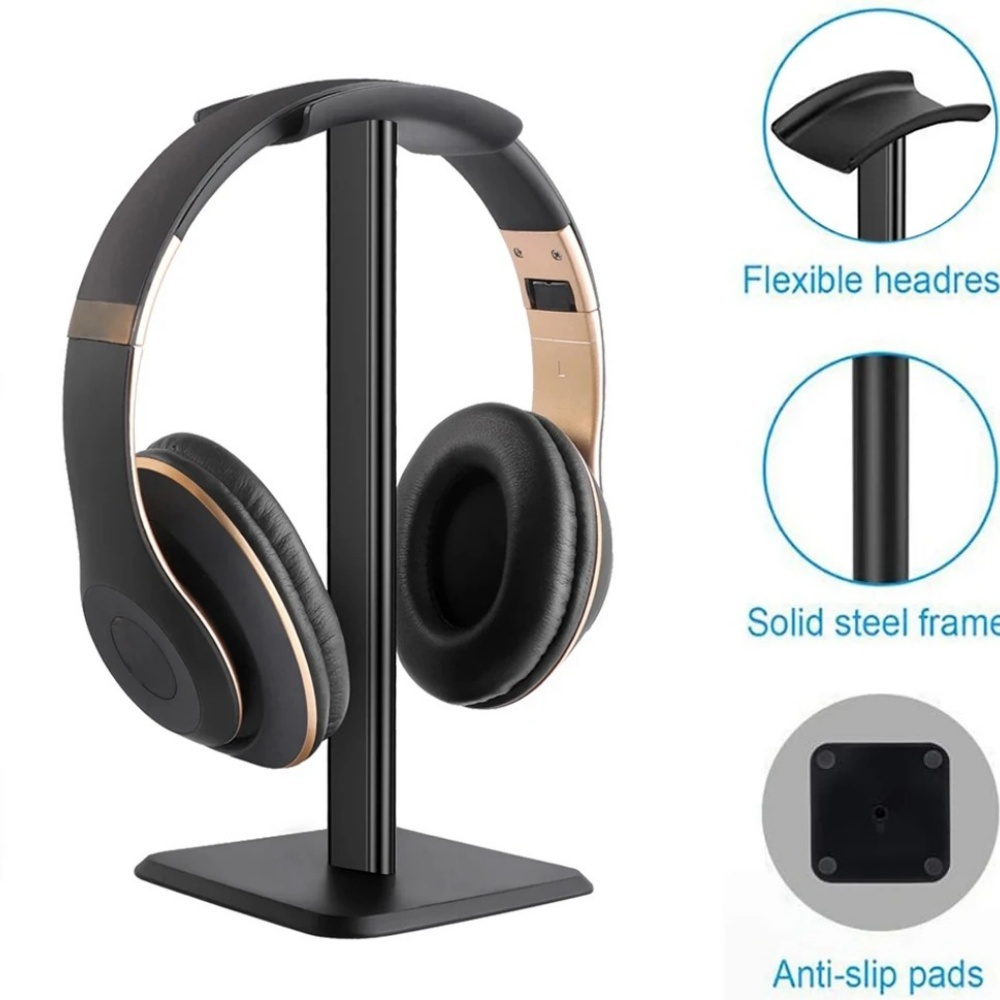 헤드폰 스탠드 데스크탑 헤드셋 홀더-에어팟 맥스, 하이 - Headphone Stand Desk 리뷰 및 가격
