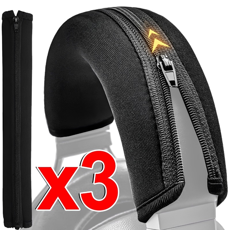 1-3PCS 지퍼 헤드폰 보호대 슬리브 쿠션 패드 헤드 - Audio Technica Headphone Ath-M50X 리뷰 및 가격