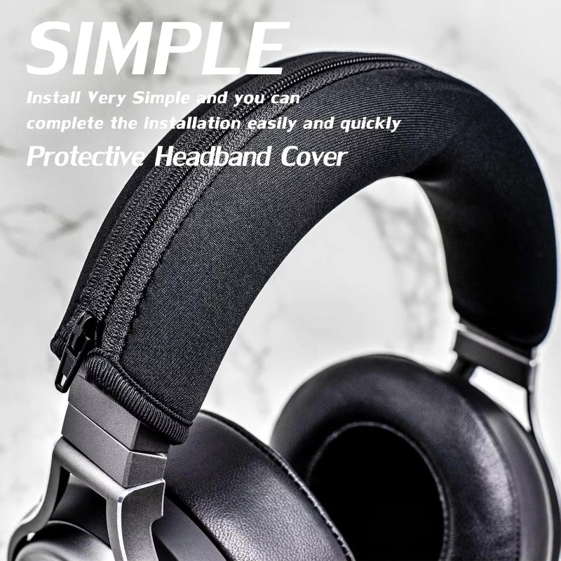 1-3PCS 지퍼 헤드폰 보호대 슬리브 쿠션 패드 헤드 - Audio Technica Headphone Ath-M50X 리뷰 및 가격