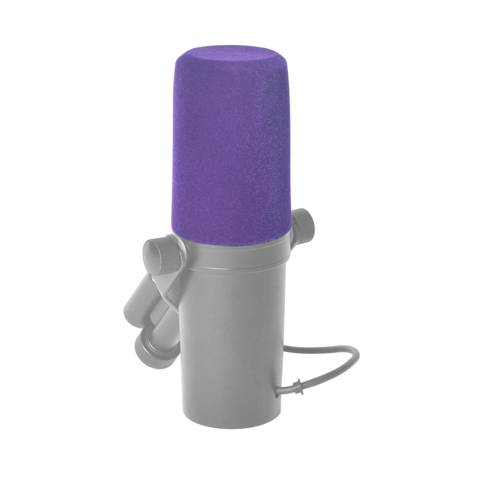 데드캣 프로페셔널 플록 스펀지 캡 마이크 윈드스크린 폼 - Shure Mic Sm7B 리뷰 및 가격