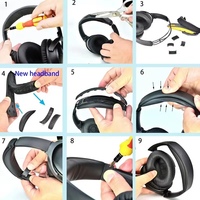 보스 퀸트컴포트 QC45 QC35 QC35II 헤드폰용 - Bose Headphone Qc45 리뷰 및 가격