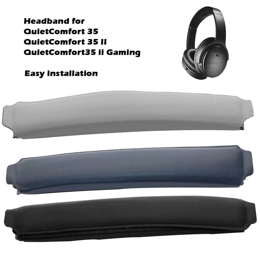 헤드밴드 커버 부드러운 실리콘 헤드폰 헤드밴드 보호대  - Bose Headphone Qc45 리뷰 및 가격